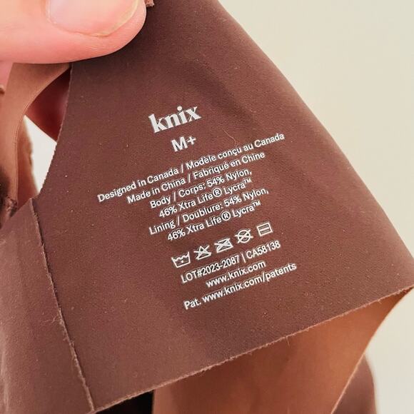 Knix Revolution Bra Sz M+ NWT - Picture 7 of 12